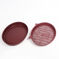 Туалет с сеткой "Киса", 36 х 27 х 6 см, красный Туалет с сеткой "Киса", 36 х 27 х 6 см, красный