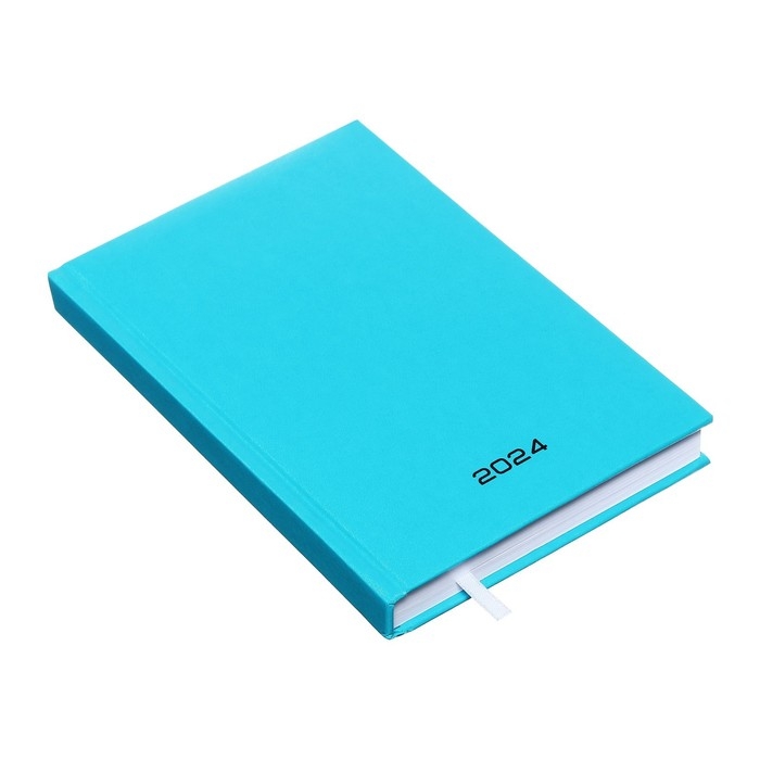 Ежедневник датированный 2025 года, deVENTE. Flag, A5 168 листов, Attomex. Even, твердая обложка бумвинил с поролоном, шелкография, ляссе, блок 70 г/м2, бирюзовый Ежедневник датированный 2025 года, deVENTE. Flag, A5 168 листов, Attomex. Even, твердая обложка бумвинил с поролоном, шелкография, ляссе, блок 70 г/м2, бирюзовый