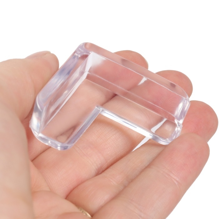 Защитные накладки на углы, набор 4 шт., силикон, Крошка Я Защитные накладки на углы, набор 4 шт., силикон, Крошка Я