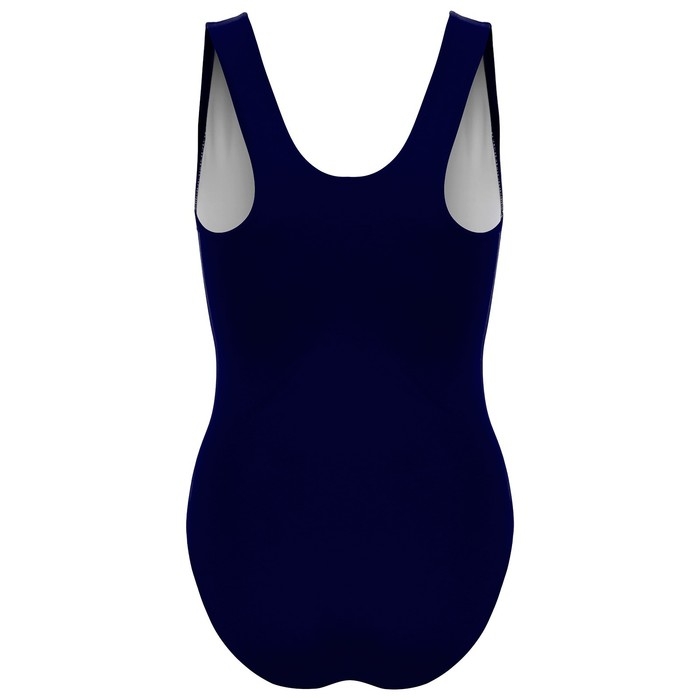 Купальник слитный ONLYTOP, спортивный, р. 38, цвет синий Купальник слитный ONLYTOP, спортивный, р. 38, цвет синий