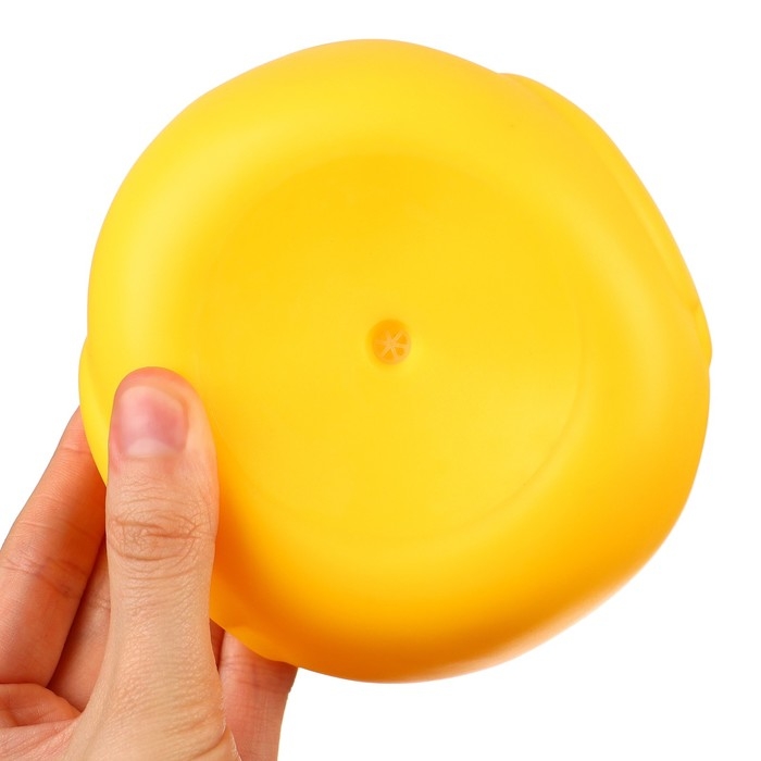 Набор резиновых игрушек для ванны &laquo;Курочка и детишки&raquo;, с пищалкой, 4 шт, Крошка Я