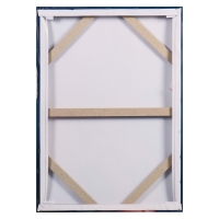 Картина-холст на подрамнике "В шикарных пионах" 50х70 см