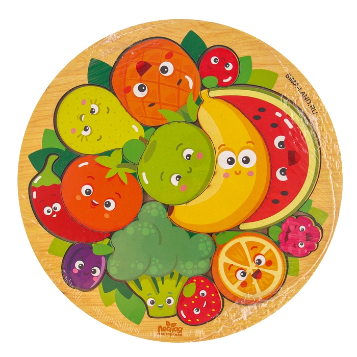 Головоломка &laquo;Фруктики&raquo; d=20