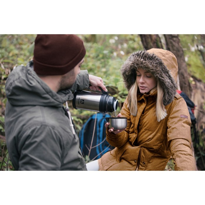 Термос универсальный Термос универсальный "Арктика", 201, 1.2 л, сохраняет тепло 24 ч, 26.5 х 7 см