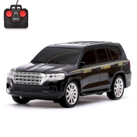Джип радиоуправляемый &laquo;Крузер&raquo;, 1:14, работает от аккумулятора, цвет чёрный