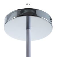 Люстра "Аиша" 2хЕ27 40Вт хром 45х26х27 см BayerLux Люстра "Аиша" 2хЕ27 40Вт хром 45х26х27 см BayerLux