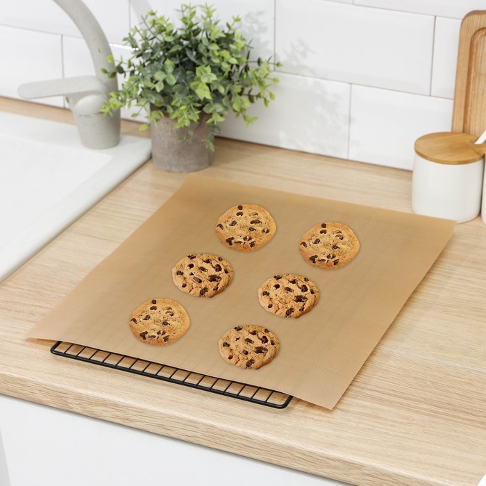 Коврик тефлоновый многоразовый, 33&times;40 см