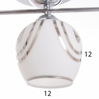 Люстра "Карри" 3х40Вт Е27 Хром МОДЕЛЬ: 2800431 Люстра "Карри" 3х40Вт Е27 Хром МОДЕЛЬ: 2800431