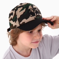 Кепка детская для мальчика &laquo;01&raquo;, цвет хакки, р-р 52-54, 5-7 лет