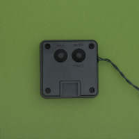 Гирлянда &laquo;Нить&raquo; 4.5 м с насадками &laquo;Лилии&raquo;, тёмная нить, 30 LED, свечение белое, 2 режима, солнечная батарея