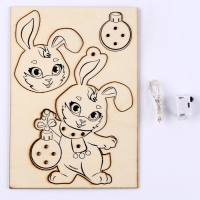 Набор для творчества &laquo;Новый год! Зайка&raquo;