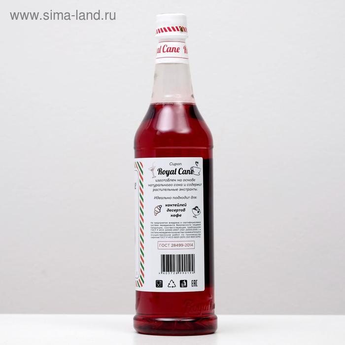 Сироп Royal Cane &laquo;Клубника&raquo;, 1 л
