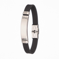 Подарочный набор для мужчин Bolingdun 2 в 1: наручные часы, браслет, d-4.6 см Подарочный набор для мужчин Bolingdun 2 в 1: наручные часы, браслет, d-4.6 см