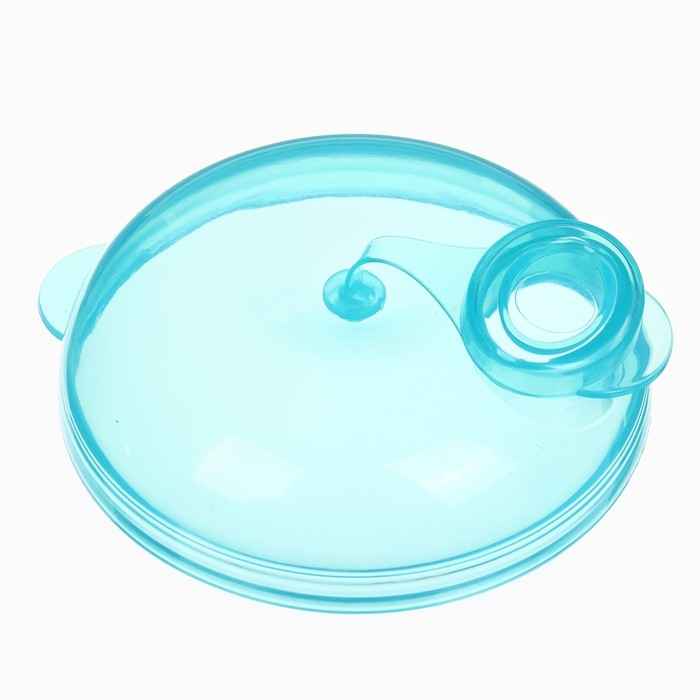 Контейнер для детского питания, 3 секции, ВИД 3, 180мл., цвет голубой Контейнер для детского питания, 3 секции, ВИД 3, 180мл., цвет голубой