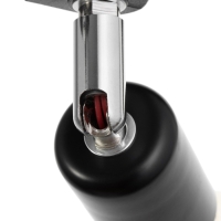 Светильник трековый "Спот" Е27 40Вт черный 3,5х5,5х15см