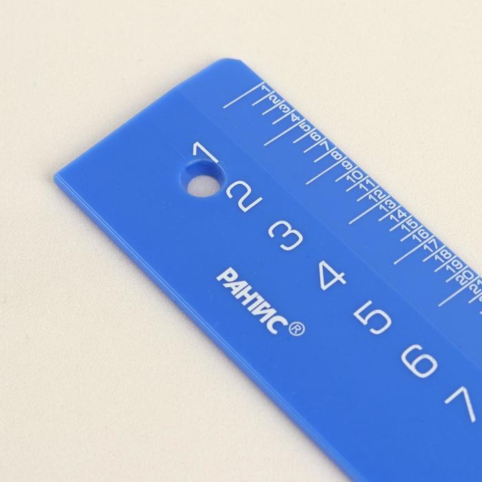 Линейка закройщика, 50 см, цвет МИКС Линейка закройщика, 50 см, цвет МИКС