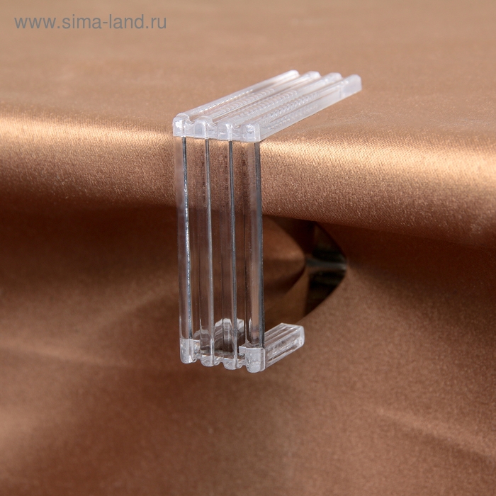 Зажимы для скатерти &laquo;Холдер&raquo;, 4 шт, цвет МИКС