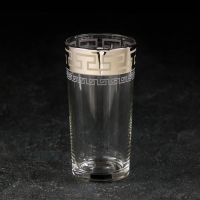 Набор питьевой &laquo;Нэро&raquo;, 7 предметов: кувшин 1 л, стакан 230 мл, 6 шт, цвет напыления золотой