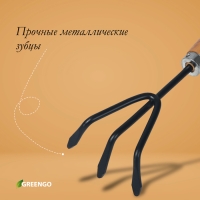 Рыхлитель, длина 25 см, деревянная ручка, Greengo