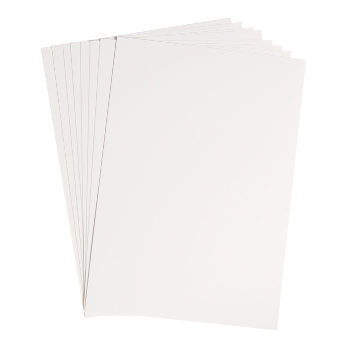 Бумага для черчения А3, 20 листов, блок 200 г/м&sup2;, ErichKrause "Art", без рамки, в пластиковой папке