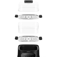 Пароварка электрическая с таймером КТ-6468 - 1000 Вт