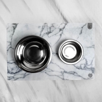 Коврик под миску &laquo;Камень&raquo;, 43х28см