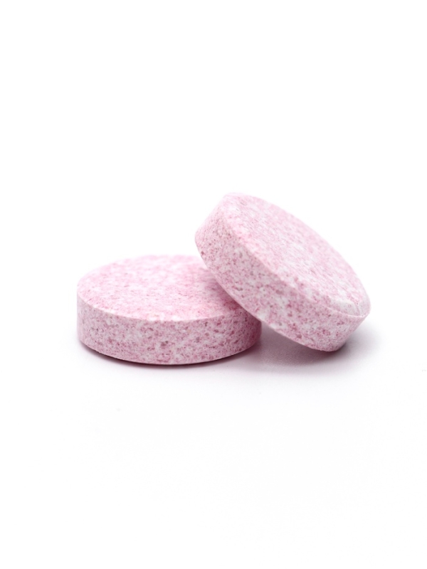 Напиток Витамин С со вкусом малины Vitamuno, 10 шипучих таблеток