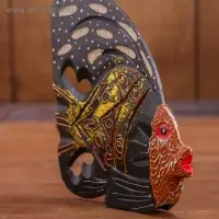 Набор сувенирный "Королевские рыбки"(3 шт) 14х8х10 см