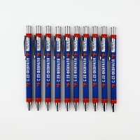 Ручка пластик "С 23 февраля звезды", шариковая, синяя паста Ручка пластик "С 23 февраля звезды", шариковая, синяя паста