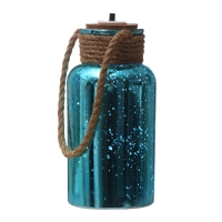 Ночник "Ласси" LED от батареек синий 8х8х17 см RISALUX Ночник "Ласси" LED от батареек синий 8х8х17 см RISALUX