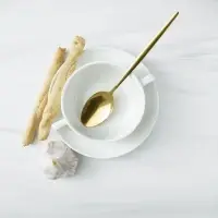 Ложка столовая из нержавеющей стали Magistro &laquo;Блинк&raquo;, длина 22 см, цвет золотой