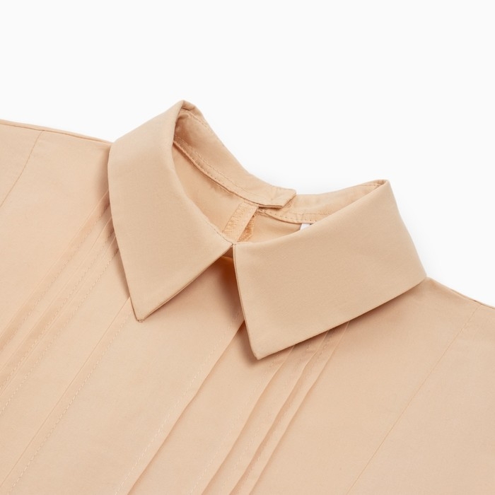 Костюм женский (рубашка, шорты) MINAKU: Enjoy цвет бежевый, размер 42 Костюм женский (рубашка, шорты) MINAKU: Enjoy цвет бежевый, размер 42