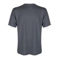 Футболка мужская Resport, р. 50, цвет серый, базовая, со вставками