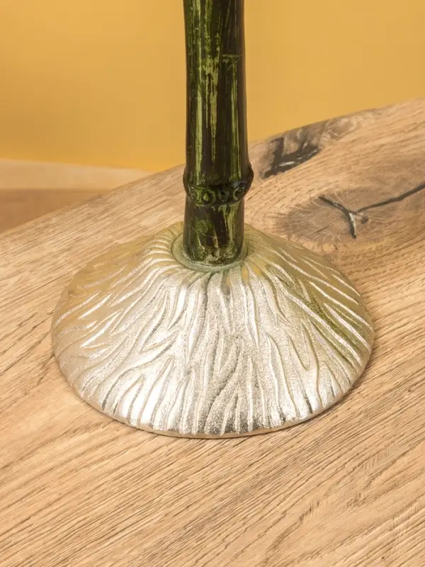 Подсвечник "Жонглёр" алюминий 16х16х62 см