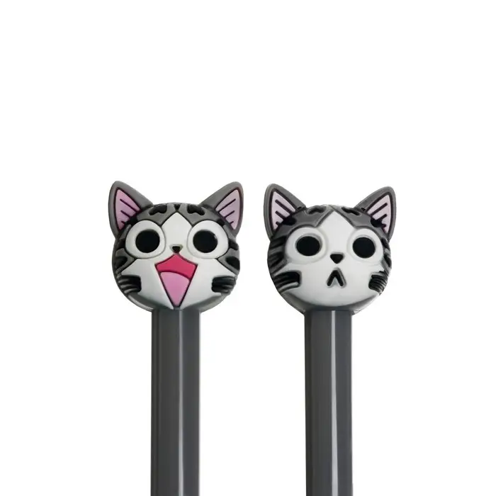 Ручка - прикол гелевая &laquo;Котенок&raquo;, МИКС