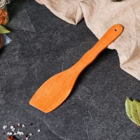 Лопатка деревянная «Косая», 30.5 см, бук-премиум Лопатка деревянная «Косая», 30.5 см, бук-премиум