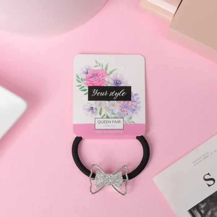 Резинка для волос "Миранда" бантик, 5 см