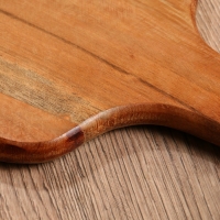 Доска разделочная прямоугольная "Оливковая ветвь" дерево манго 41х18 см