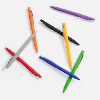 Ручка шариковая Pin Soft Touch, ver. 2, синяя