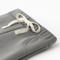 Костюм (толстовка и брюки) Крошка Я, BASIC LINE, рост 68-74 см, цвет серый