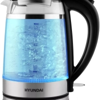 Чайник HYK-G3036 1.7л. 2200Вт черный