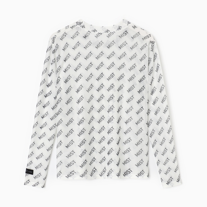 Лонгслив женский "MIST" цв. белый, р-р XS/S