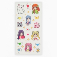 Набор для создания акриловых брелоков с наклейками «Будь в тренде» Набор для создания акриловых брелоков с наклейками «Будь в тренде»