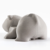 Подставка для телефона &laquo;Котик&raquo;, серая, 6,5 х 5 см