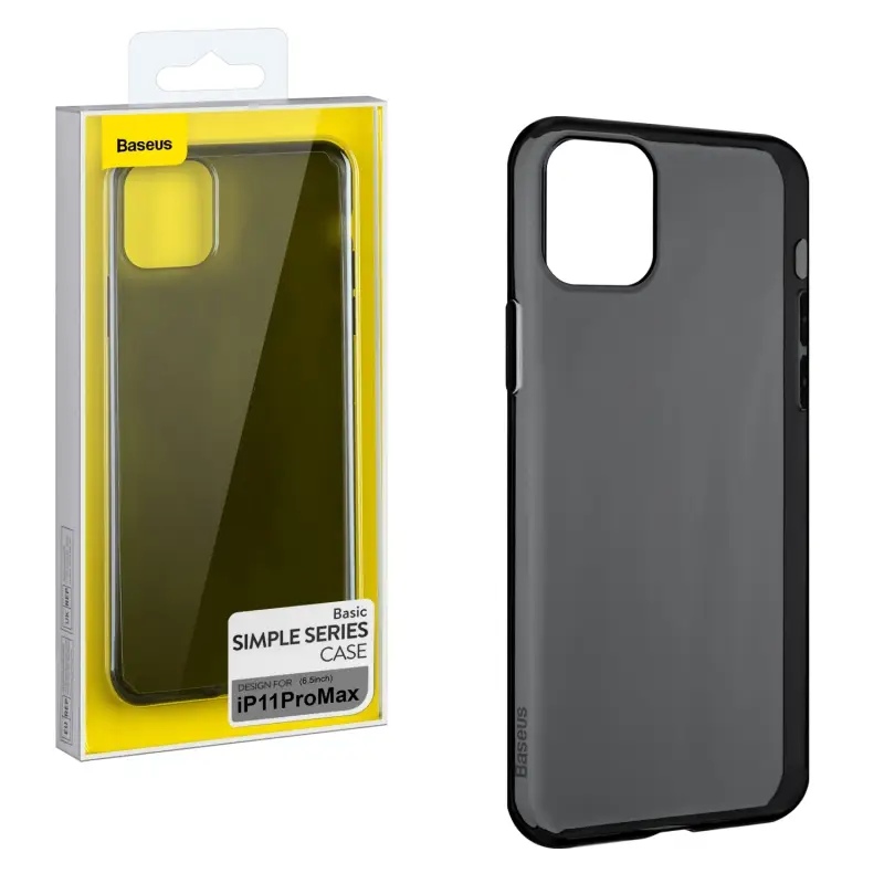 Чехол iPh 11 Pro MAX Simple Series Baseus темный