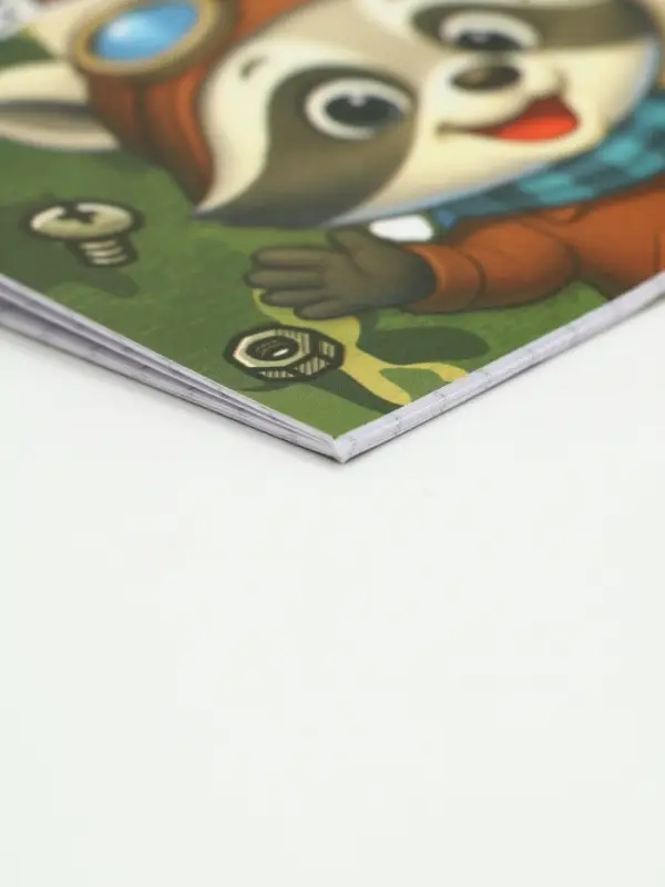 Блокнот 10х10 см, 16 л  "Самому отважному"