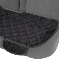 Накидки на сиденья, велюр, черный, набор 3 шт Накидки на сиденья, велюр, черный, набор 3 шт