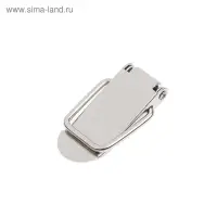 Замок-защелка на ящик Z10, 5.5 см, железный