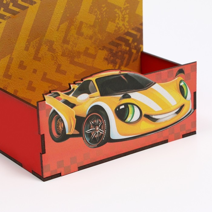 Органайзер для канцелярии «Только вперед!», 14,5 х 17,7 х 14 см Органайзер для канцелярии «Только вперед!», 14,5 х 17,7 х 14 см