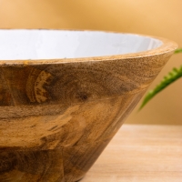 Салатник "Лимоны" дерево манго 25х25х10 см